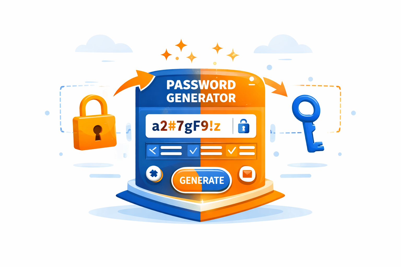 Make a New Password Easily Create Strong & Long Passwords Using a Good